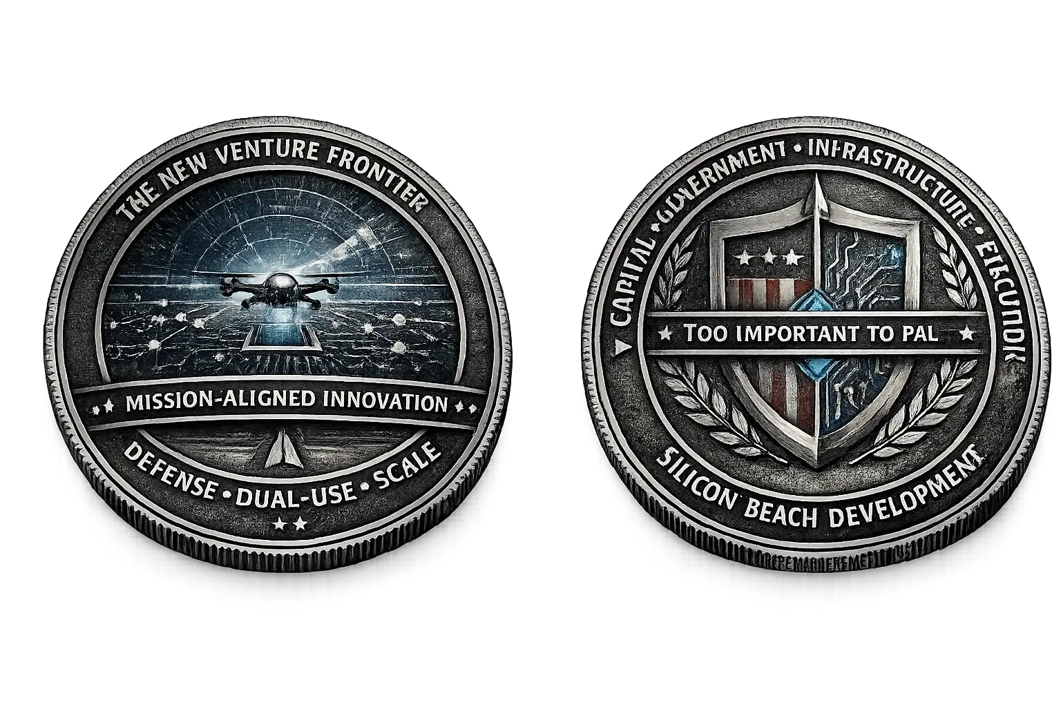The New Venture Frontier Is Defense Tech — original article artwork